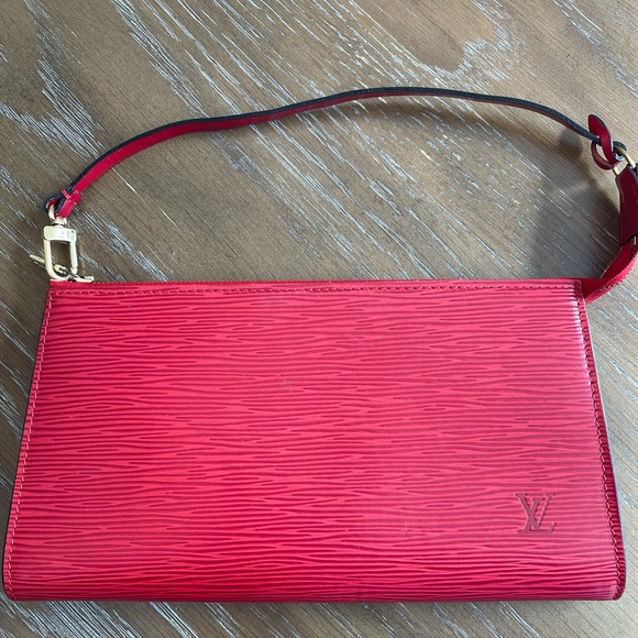 Louis Vuitton Handbags - Authantic Louis Vuitton Accessories Pouch Bag Pochette Epi